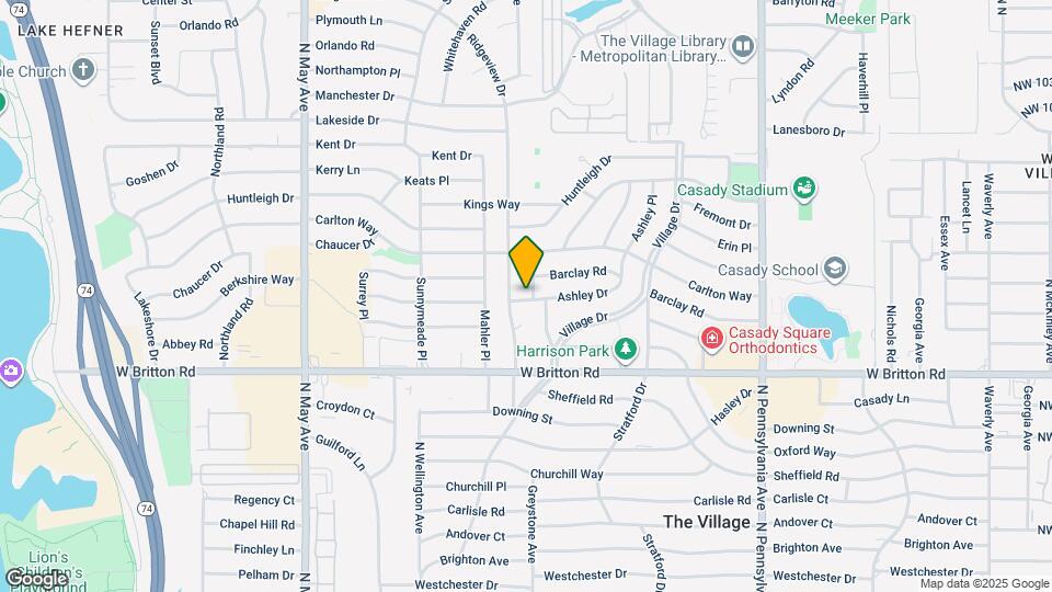 2501 Ashley Dr Map and Location Details