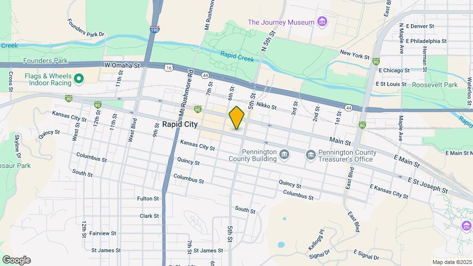 510 Saint Joseph St Map and Location Details