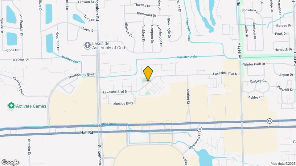 14204 Lakeside Blvd N Mapa y Detalles de la Ubicación