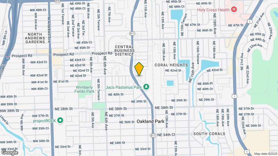 4236 N Dixie Hwy Map and Location Details