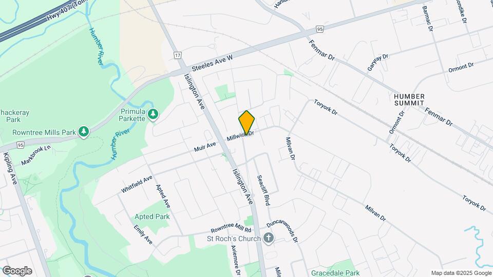 77 Plunkett Rd Map and Location Details