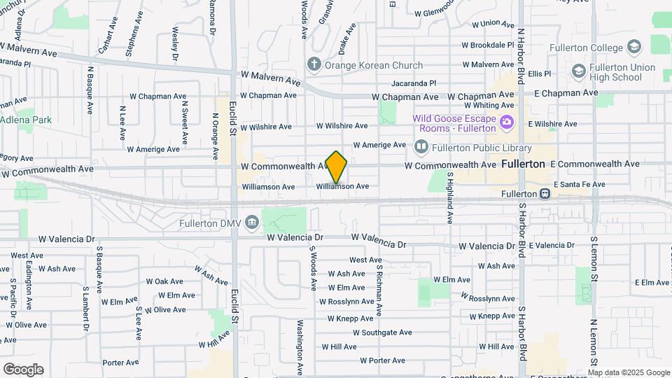 AmpliFi Map and Location Details