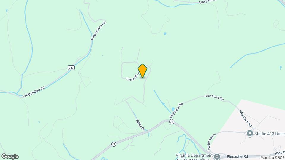 357 Fincastle Estates Map and Location Details