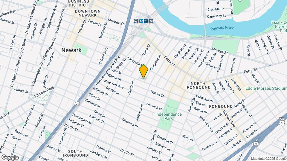 159 Elm St, Unit 2 Map and Location Details