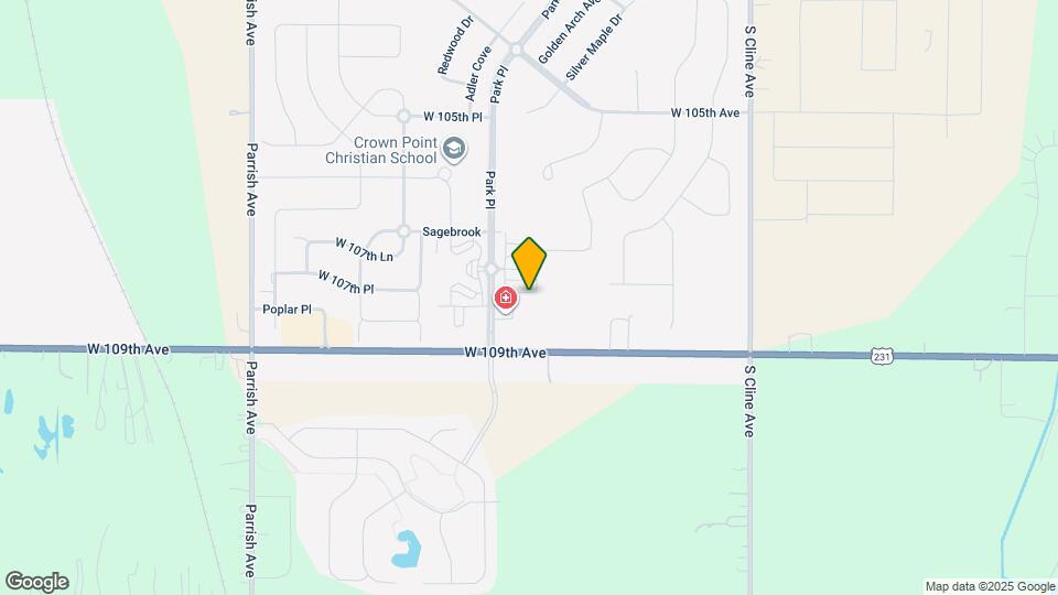 8749 W 108th Dr Map and Location Details