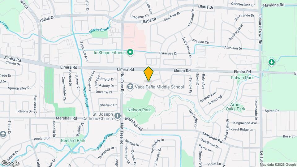 539 Purdue Dr Map and Location Details