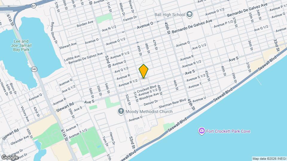 4917 Avenue R 1/2 Map and Location Details