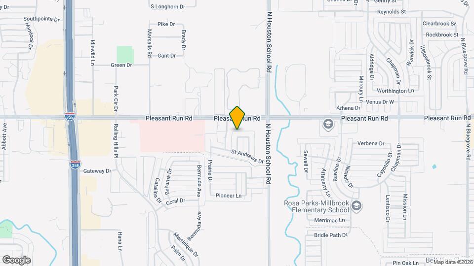 2628 Loch Wood Dr Map and Location Details