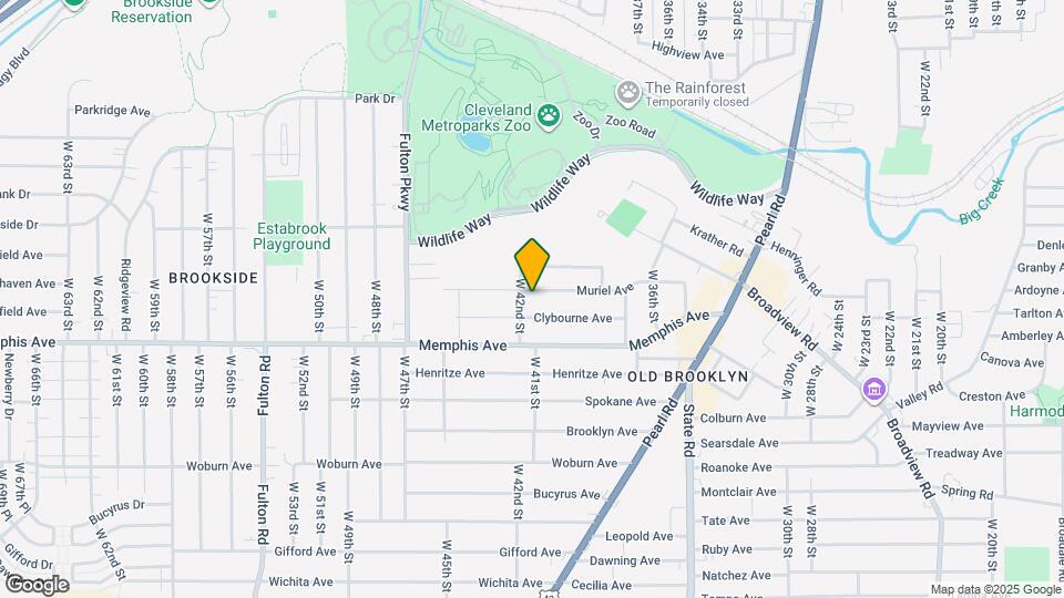 4115 Muriel Ave Mapa y Detalles de la Ubicación