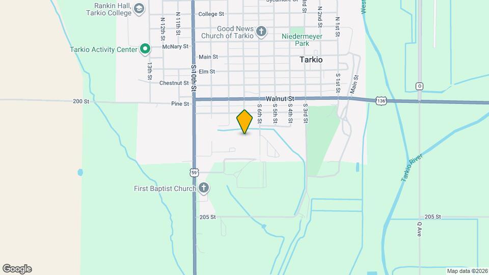 610 S 7th St Map and Location Details