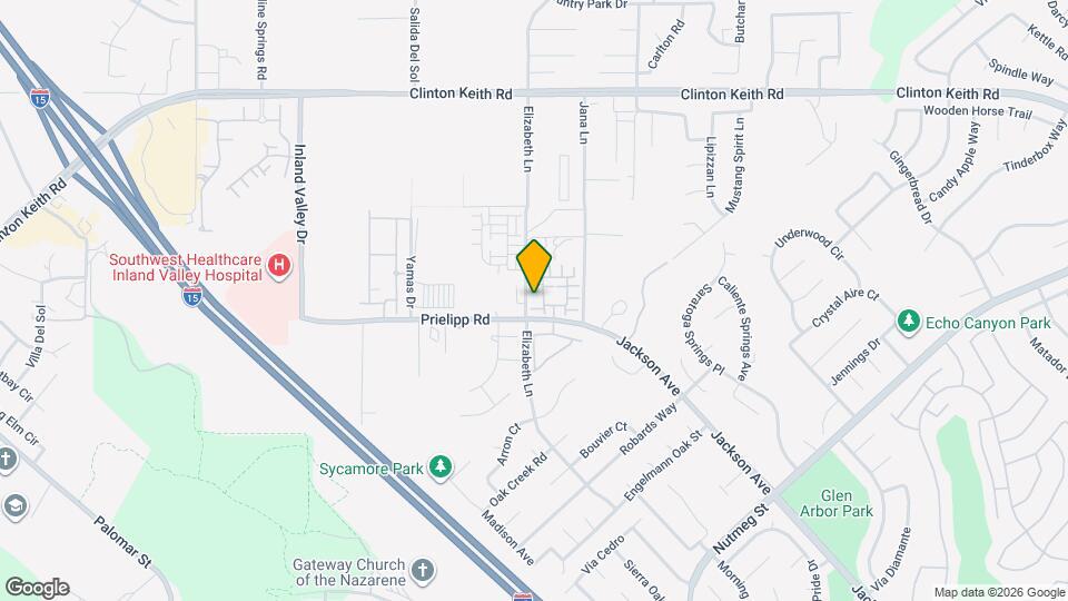 24681 Saber Ct Map and Location Details