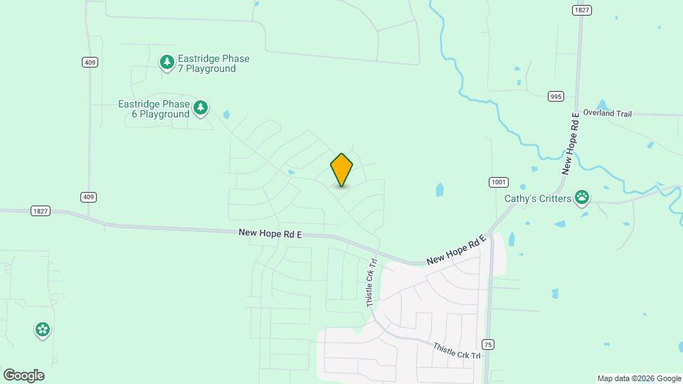 610 Clover Crk Dr Map and Location Details