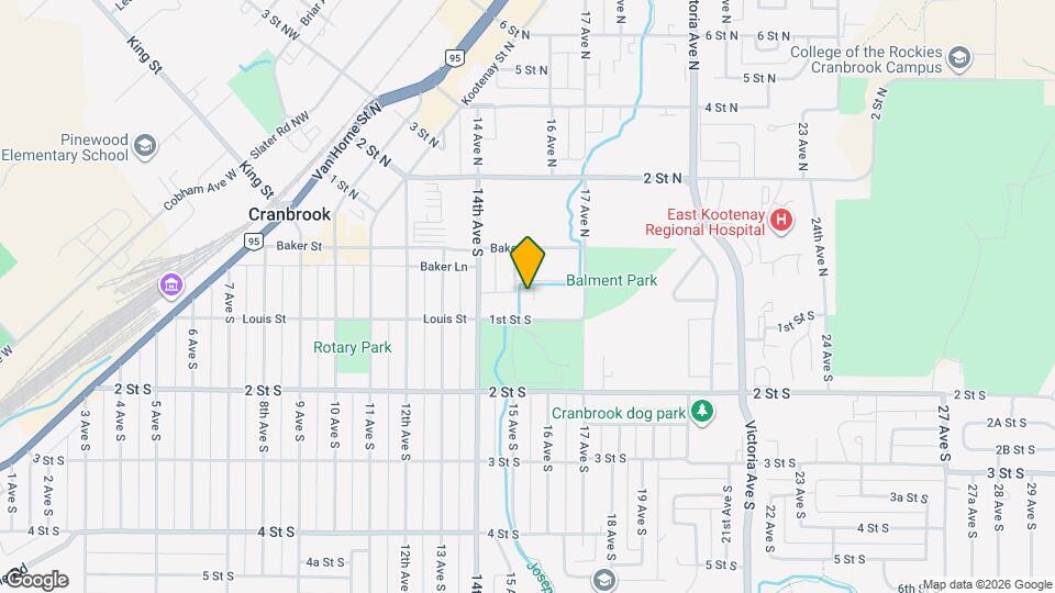 18 15th Av S Map and Location Details