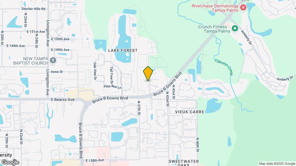 14662 Norwood Oaks Dr Map and Location Details