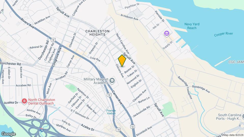 1931 Quitman St Map and Location Details