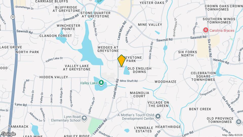 7209 Doverton Ct Map and Location Details