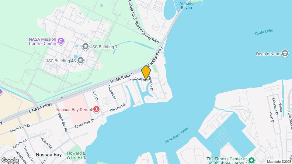 2662 Sailboat Dr Map and Location Details