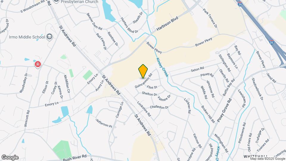 300 Quincannon Rd Map and Location Details