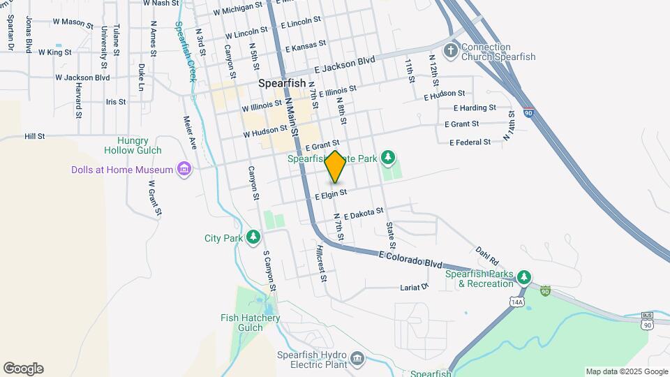 314 N 7th St Map and Location Details