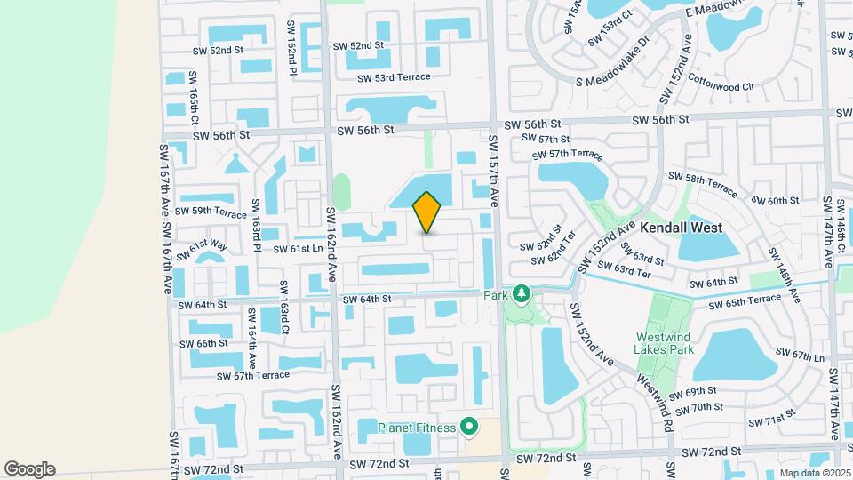 15884 SW 61st St Map and Location Details