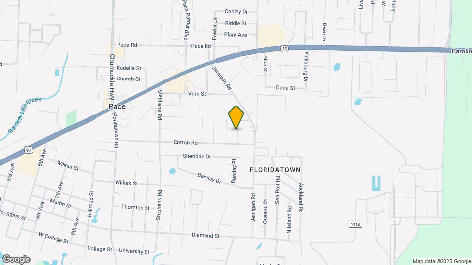 4409 Gatewood Ln Map and Location Details