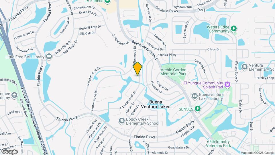 243 E Cedarwood Cir Mapa y Detalles de la Ubicación