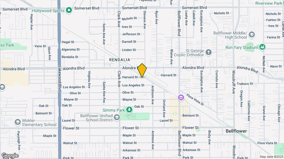 9526 Harvard St Map and Location Details