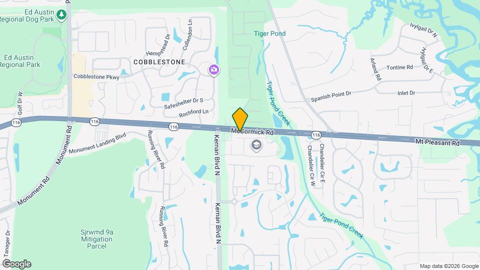 12357 Sea Island Dr Map and Location Details