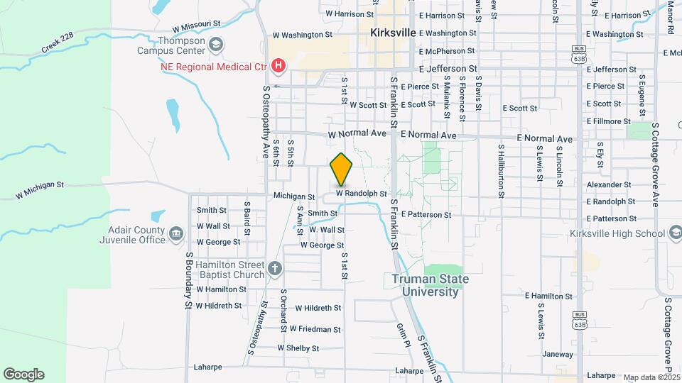 1008 S First St, Unit C Map and Location Details