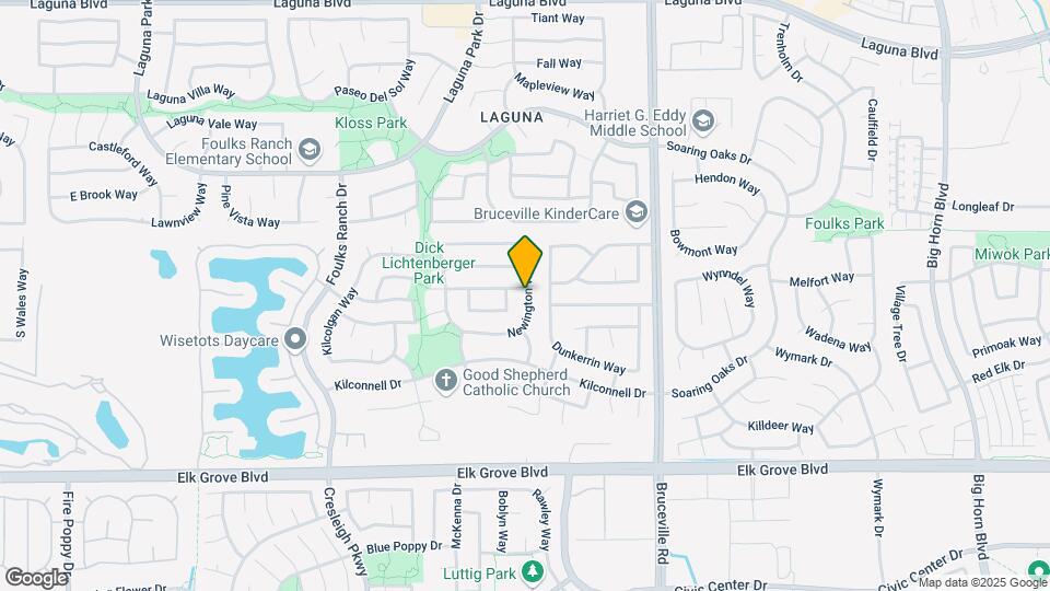 9436 Newington Way Map and Location Details