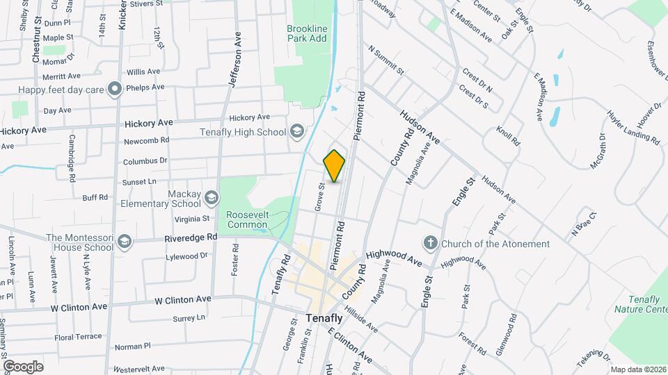 14 Hemlock Lane Map and Location Details