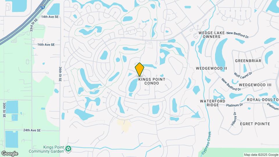 713 Manchester Woods Dr Map and Location Details