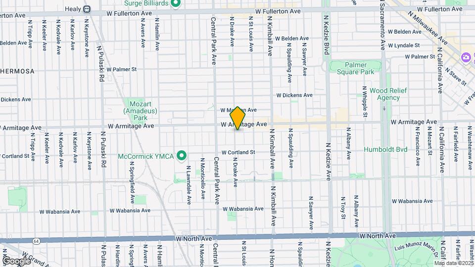 1941 N Drake Ave Map and Location Details