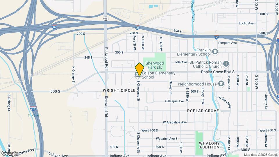 423 S Cheyenne St Map and Location Details