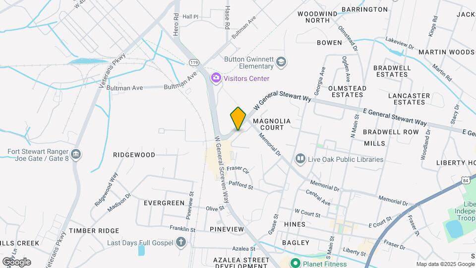 323 Beverly St Map and Location Details