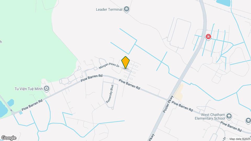 303 Morgan Pines Dr Map and Location Details