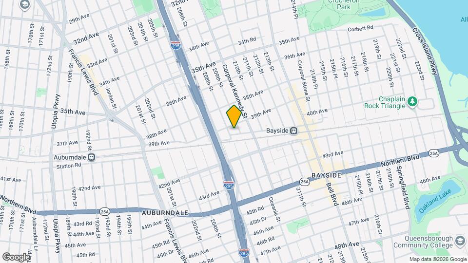 208-11-208-41 41st Ave Map and Location Details