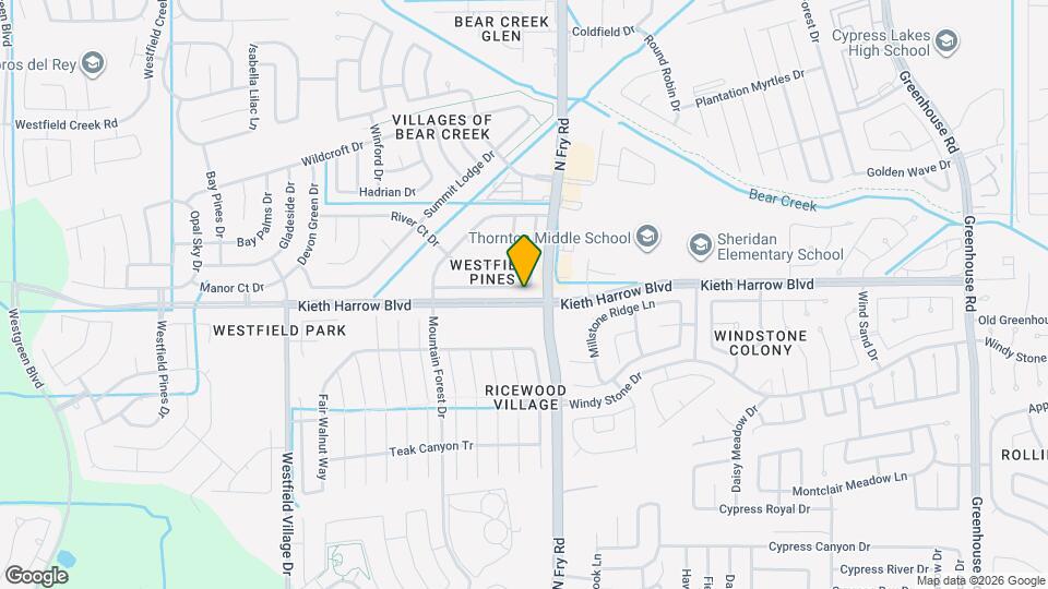 21111 Woodland Green Dr Map and Location Details