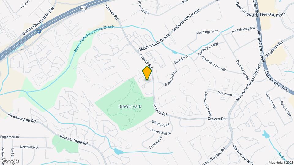 6705 Witherington Ct NW Map and Location Details