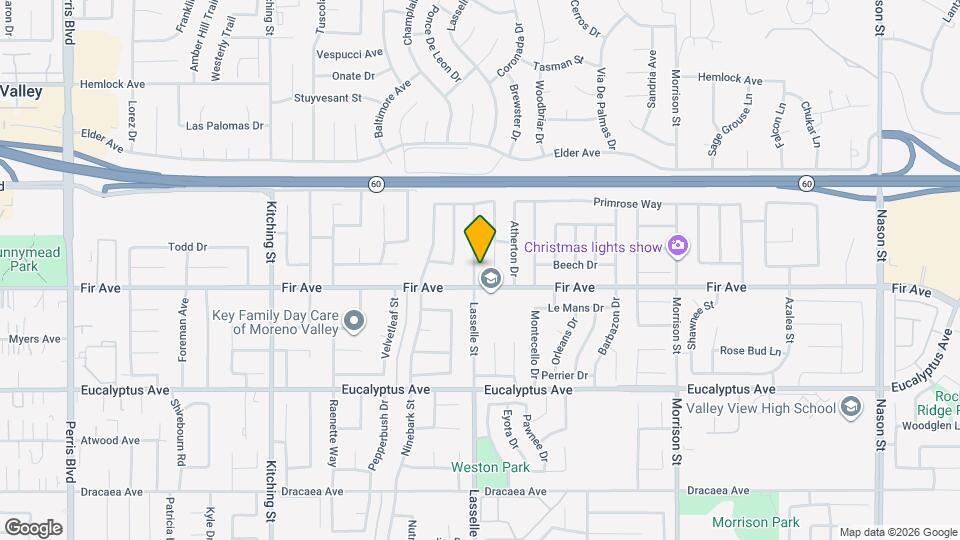 12720 Lasselle St Map and Location Details