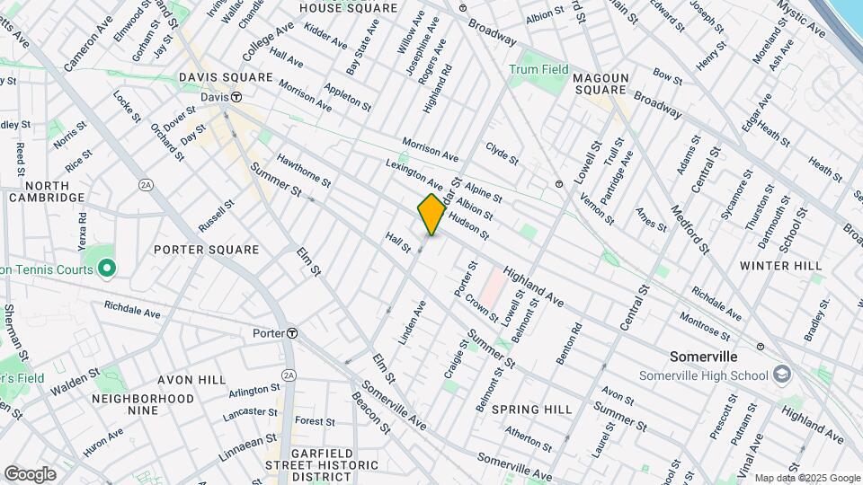 93 Cedar St, Unit 2 Mapa y Detalles de la Ubicación