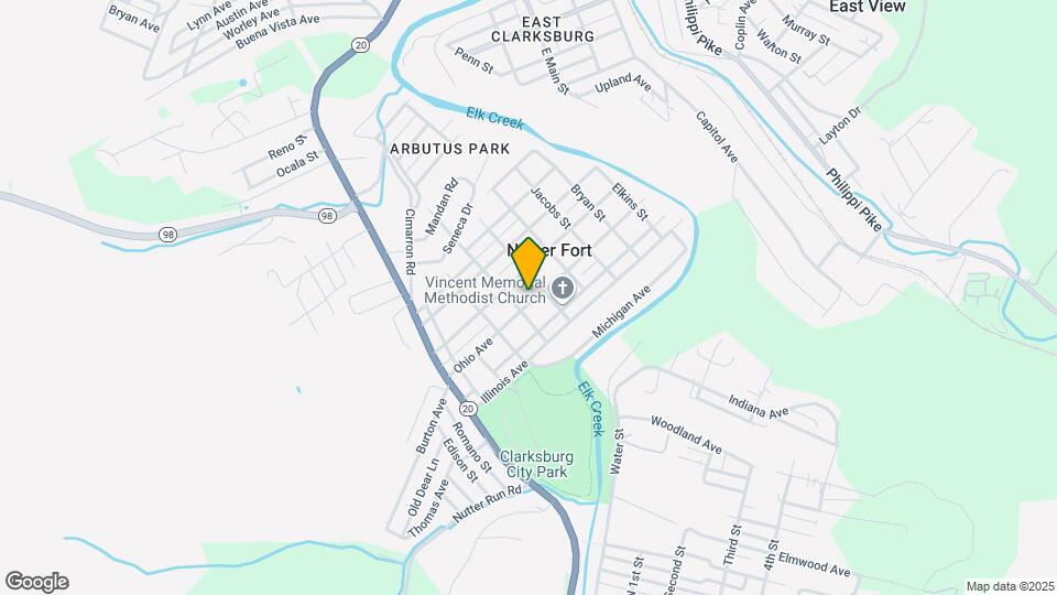 311 Ohio Ave Map and Location Details