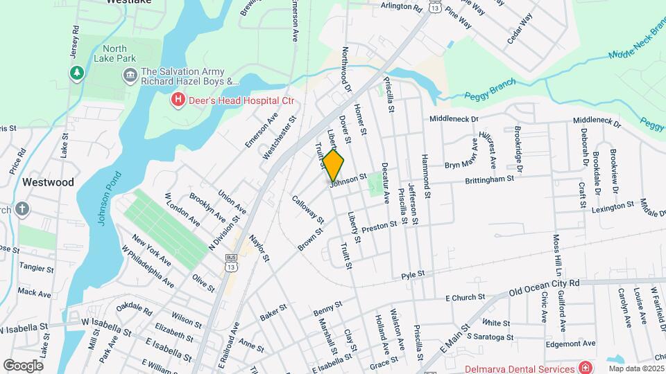 515 Truitt St Map and Location Details