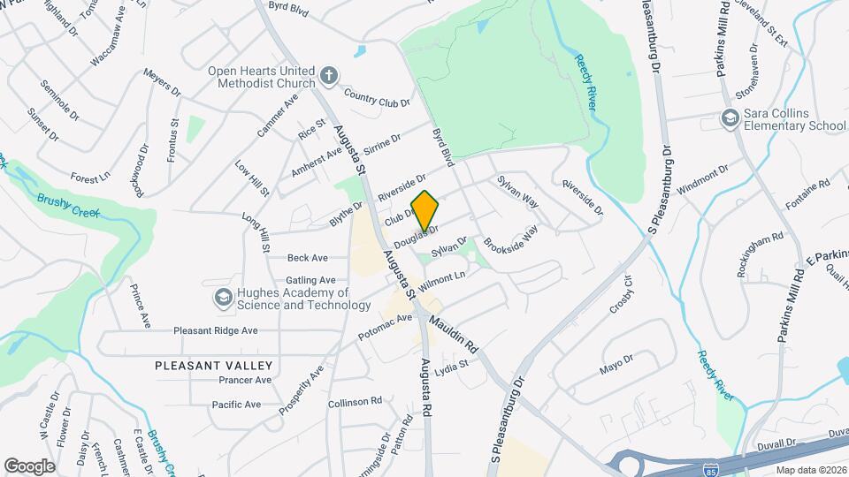 22 Douglas Dr Map and Location Details