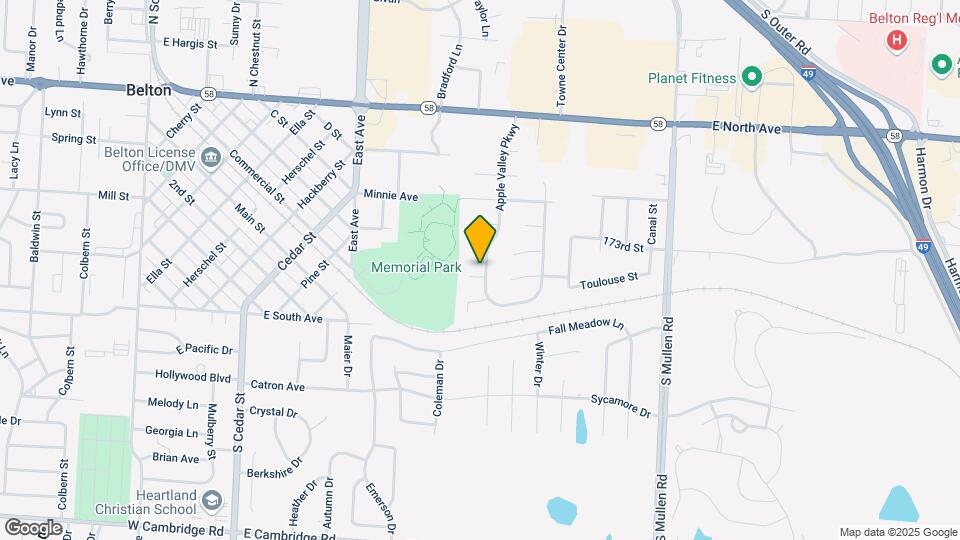 808 Winesap Cir Map and Location Details