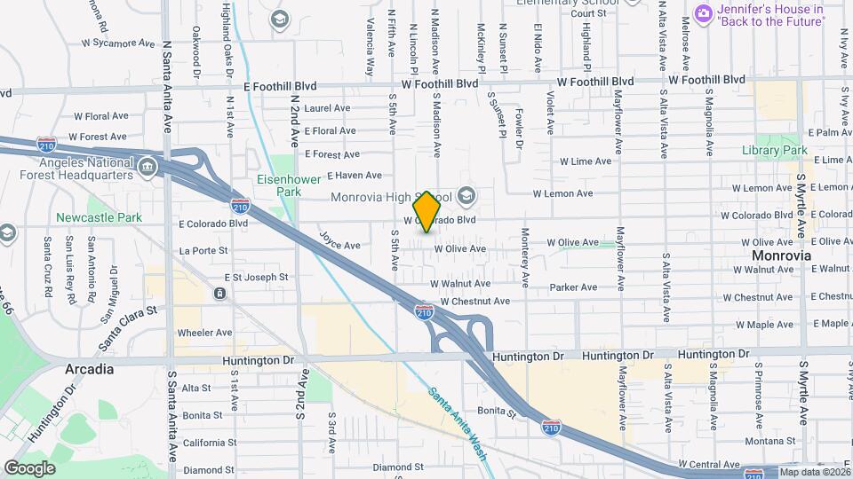 911 W Olive Ave Apartments and Nearby Monrovia Apartments For Rent