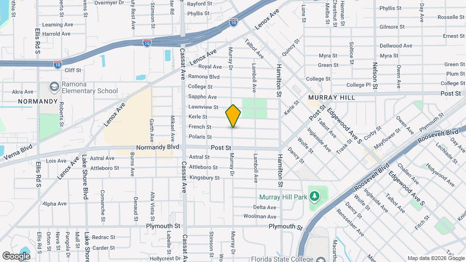 4660 French St Map and Location Details