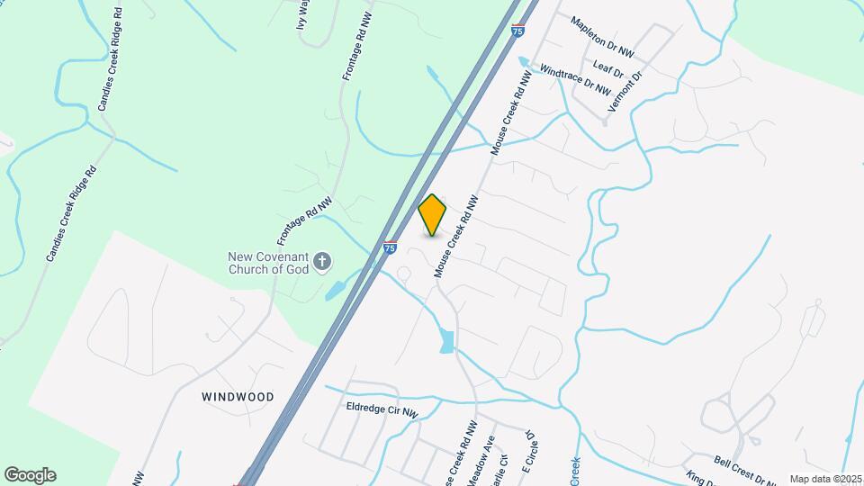 5085 Solar Lane NW Map and Location Details