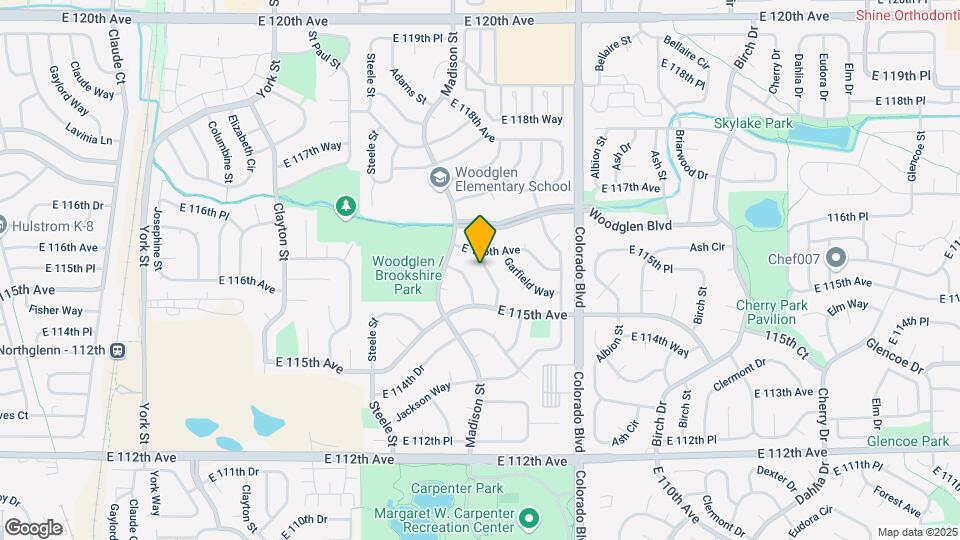 11565 Monroe St Map and Location Details