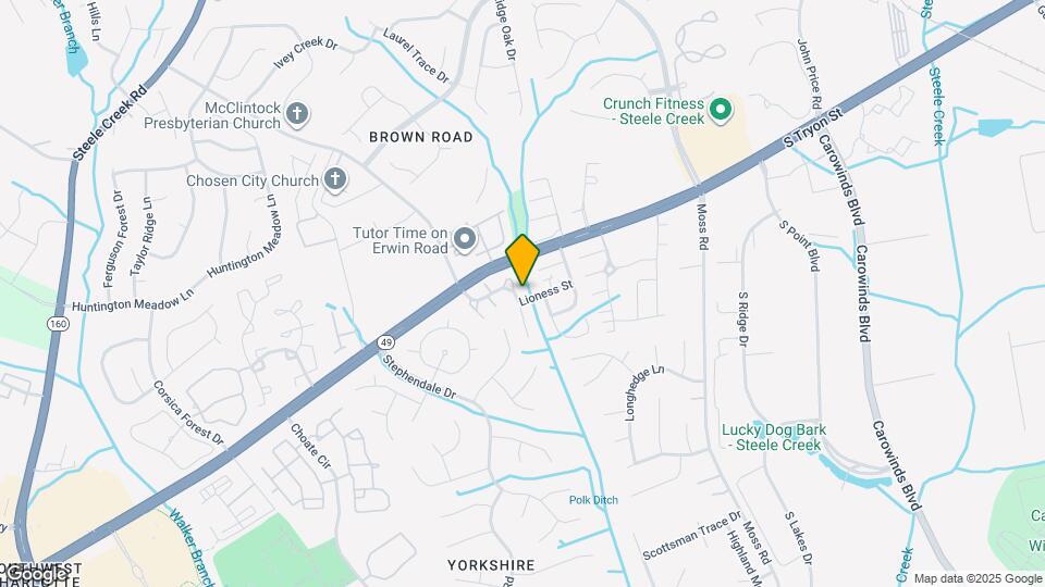 13310 Erwin Rd Map and Location Details